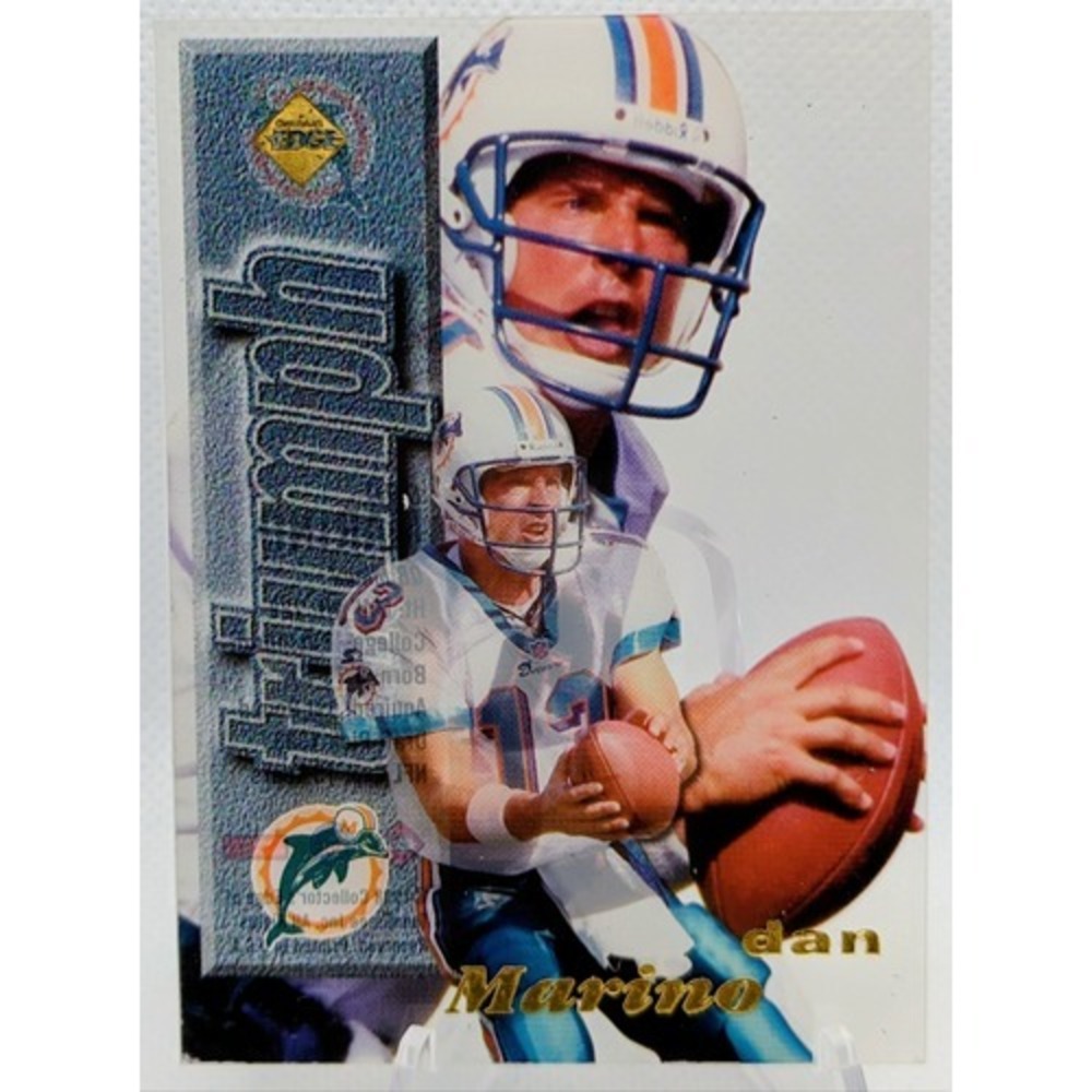 1998 Collector's Edge 1st Place Triumph Acetate Dan Marino #18 Miami Dolphins